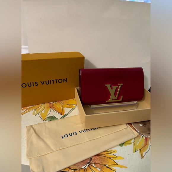 Louis Vuitton Portefeuille Louise Long Wallet - Picture 3 of 15